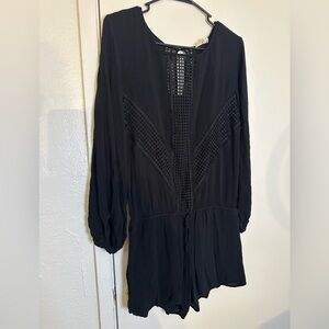 Sophisticated Black Lace Jumpsuit